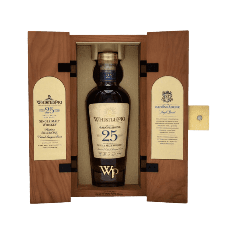 WhistlePig Badonkadonk 25 Year Old Single Malt Whiskey - Vintage Wine & Spirits