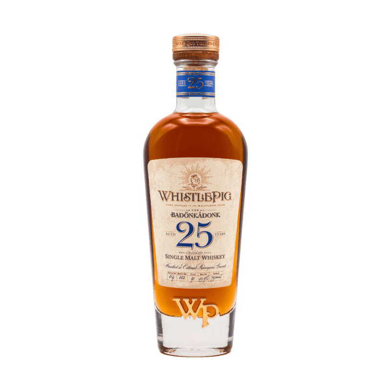 WhistlePig Badonkadonk 25 Year Old Single Malt Whiskey - Vintage Wine & Spirits