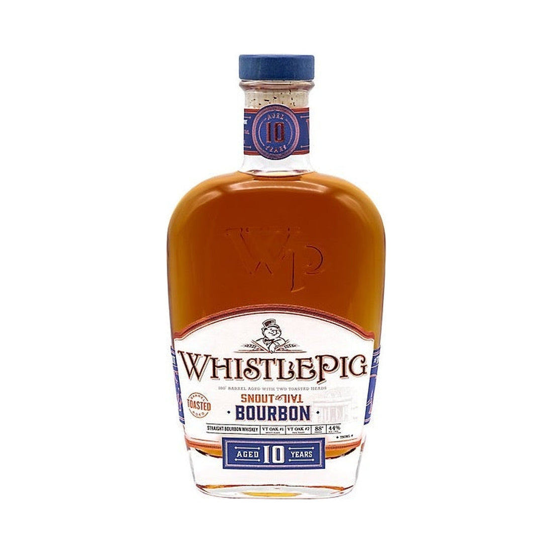 WhistlePig Bourbon Snout to Tail Toasted Barrel Aged 10 Year