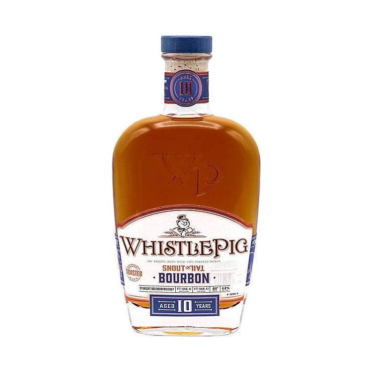 WhistlePig Bourbon Snout to Tail Toasted Barrel Aged 10 Year - Vintage Wine & Spirits