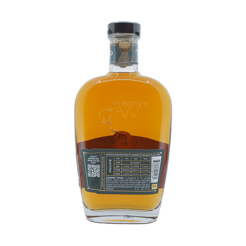 WhistlePig FarmStock Rye Crop No. 003 Whiskey - Vintage Wine & Spirits