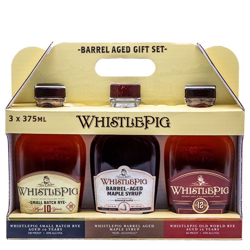 WhistlePig Gift Set W/ Maple Syrup - Vintage Wine & Spirits