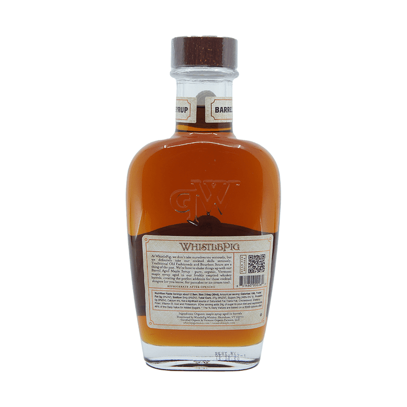 WhistlePig Maple Syrup - Vintage Wine & Spirits