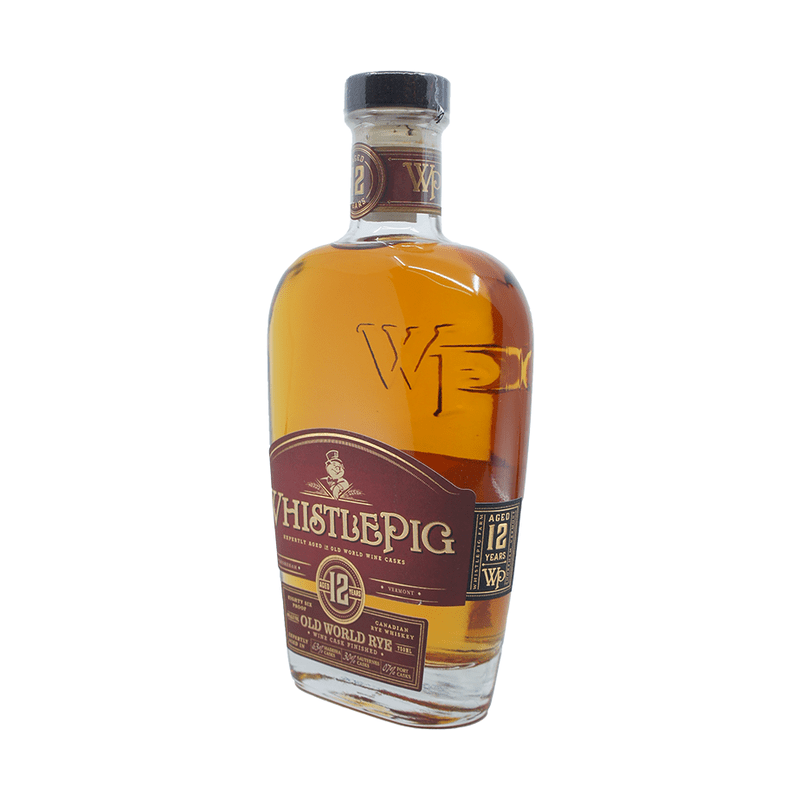 WhistlePig Old World Rye 12 Year Old Straight Rye Whiskey - Vintage Wine & Spirits