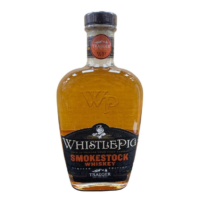 WhistlePig 'SmokeStock' Traeger Wood Fired Limited Edition Whiskey - Vintage Wine & Spirits