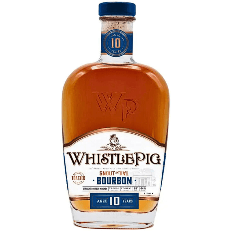 WhistlePig Snout To Tail 10 Year Old Toasted Bourbon - Vintage Wine & Spirits