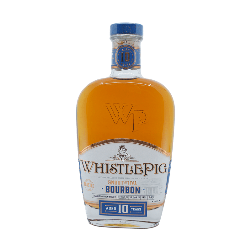 WhistlePig Snout To Tail 10 Year Old Toasted Bourbon - Vintage Wine & Spirits