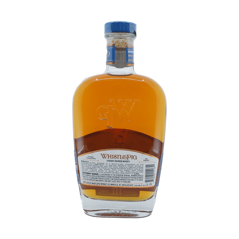 WhistlePig Snout To Tail 10 Year Old Toasted Bourbon - Vintage Wine & Spirits