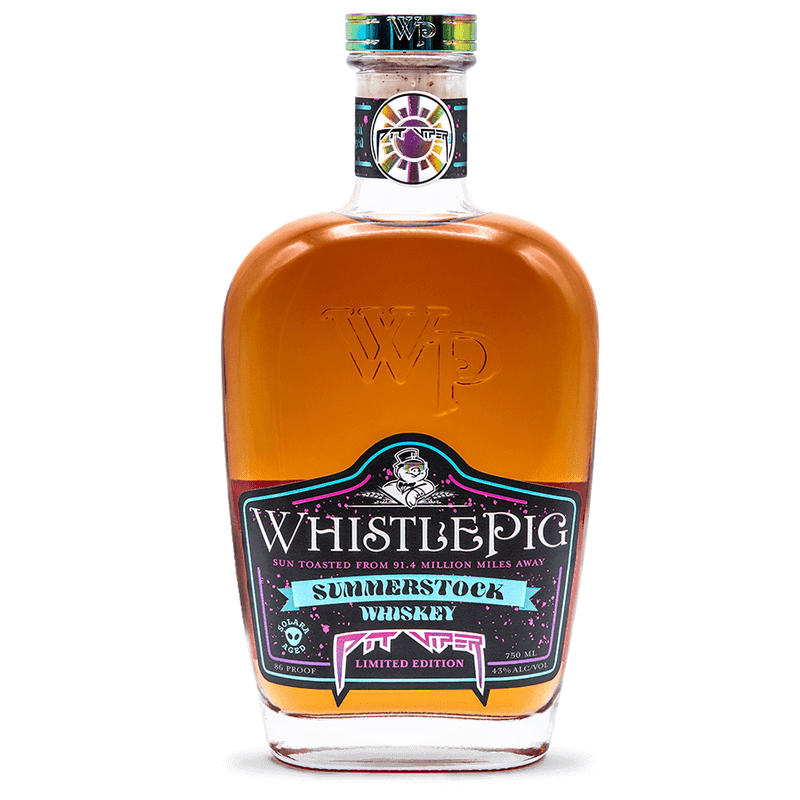 WhistlePig 'Summerstock Pit Viper' Limited Edition Whiskey - Vintage Wine & Spirits