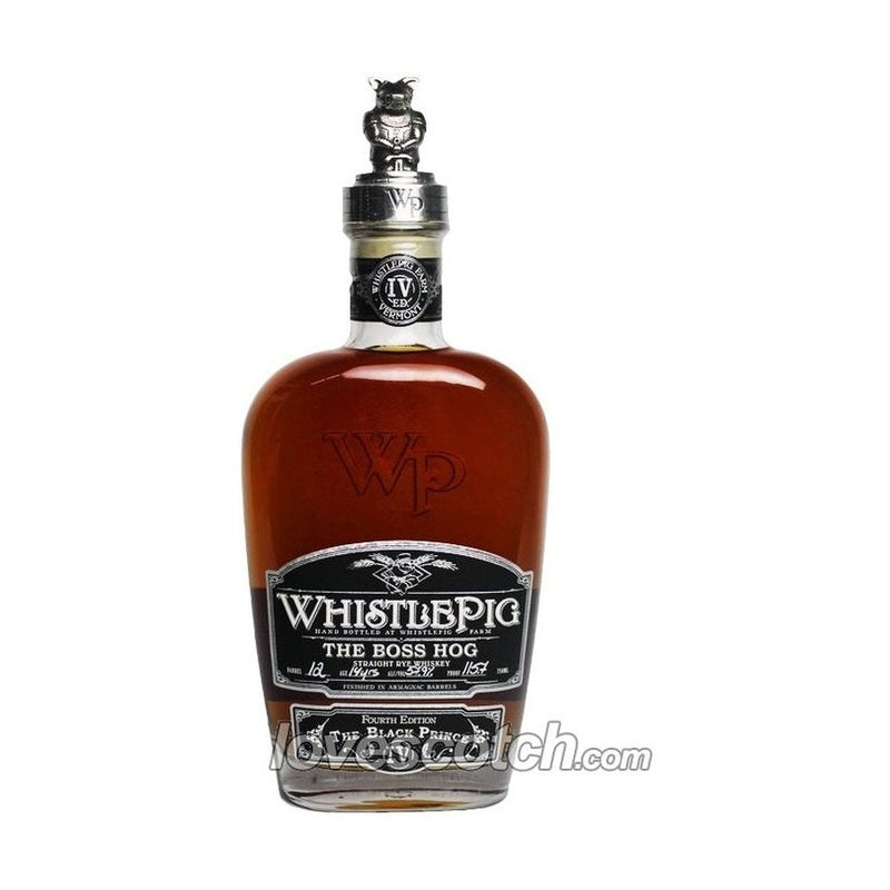 WhistlePig The Boss Hog IV: The Black Prince - Vintage Wine & Spirits