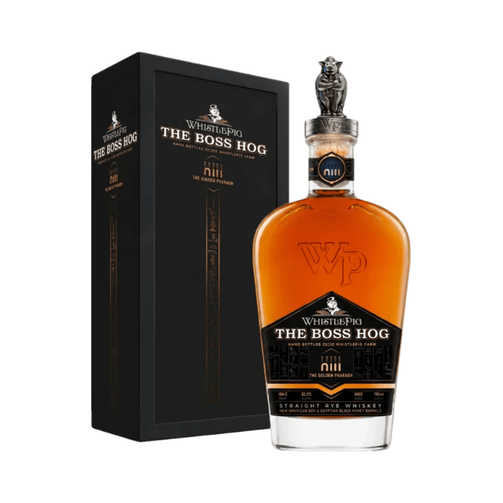 WhistlePig The Boss Hog XIII: The Golden Pharaoh - Vintage Wine & Spirits
