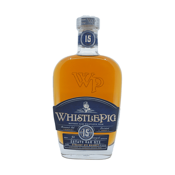 Whistlepig 15 Year Old Straight Rye Whiskey - Vintage Wine & Spirits