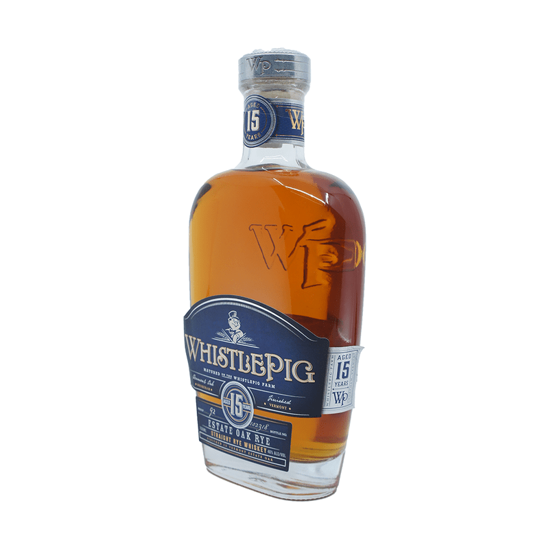 Whistlepig 15 Year Old Straight Rye Whiskey - Vintage Wine & Spirits