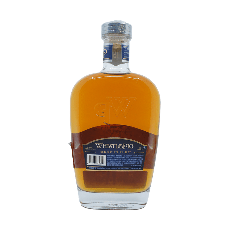 Whistlepig 15 Year Old Straight Rye Whiskey - Vintage Wine & Spirits