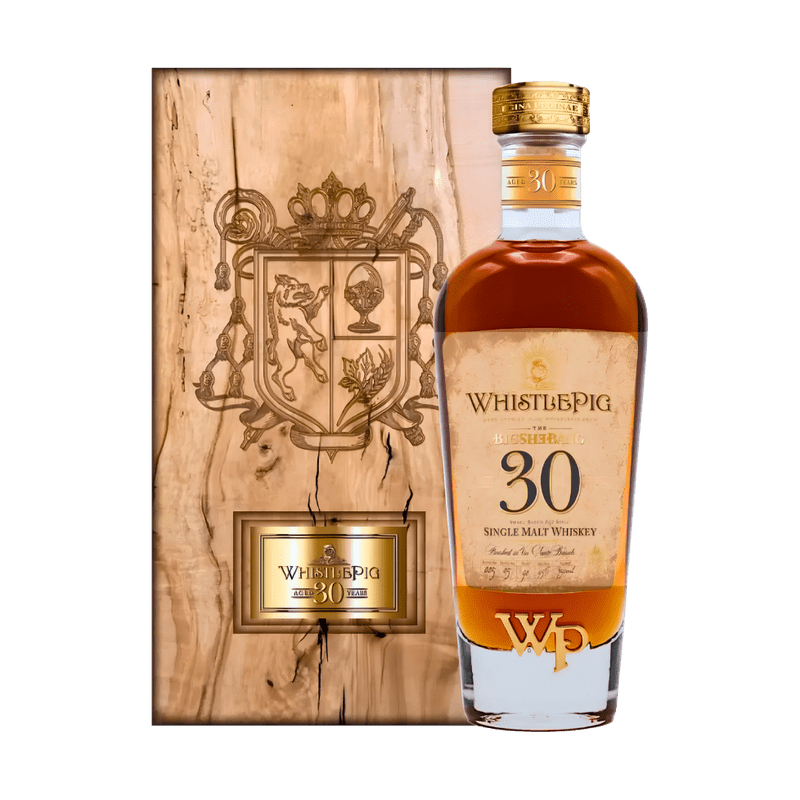 Whistlepig 30 Year Old The Bigshebang Single Malt - Vintage Wine & Spirits