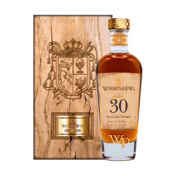 Whistlepig 30 Year Old The Bigshebang Single Malt - Vintage Wine & Spirits