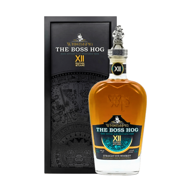 Whistlepig Boss Hog XII Feather and Flame Rye Whiskey - Vintage Wine & Spirits