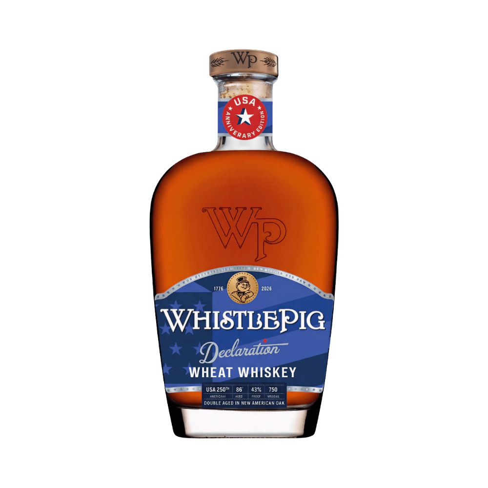 Whistlepig Declaration American Double Aged Wheat Whiskey - Vintage Wine & Spirits
