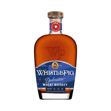 Whistlepig Declaration American Double Aged Wheat Whiskey - Vintage Wine & Spirits