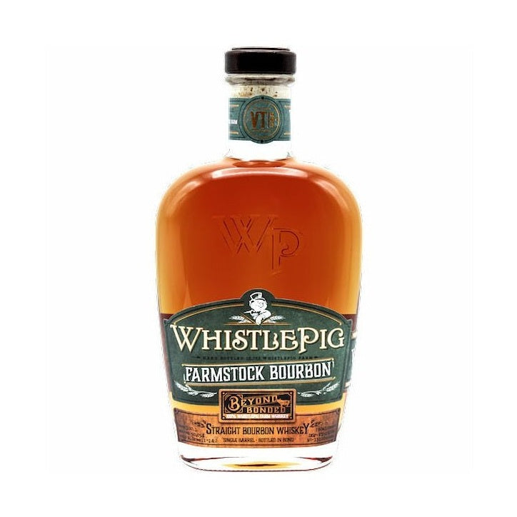 Whistlepig Farmstock Beyond Bonded Straight Bourbon Whiskey - Vintage Wine & Spirits