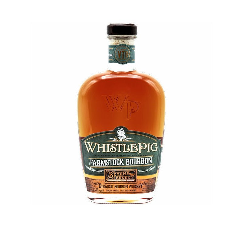 Whistlepig Farmstock Beyond Bonded Straight Bourbon Whiskey - Vintage Wine & Spirits