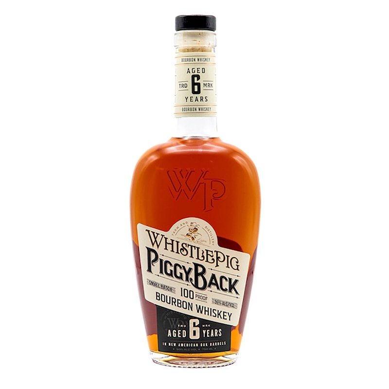 Whistlepig PiggyBack 6 Year Old Bourbon Whiskey - Vintage Wine & Spirits