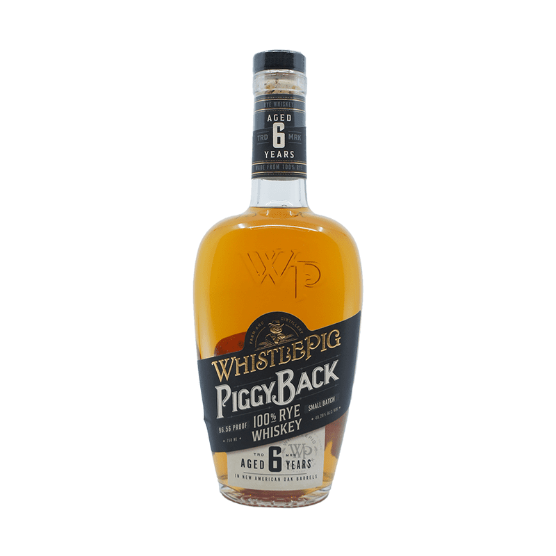 Whistlepig PiggyBack 6 Year Old Rye Whiskey - Vintage Wine & Spirits