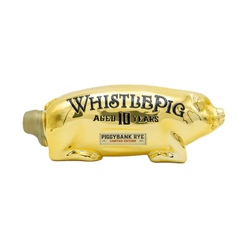 Whistlepig PiggyBank 10 Year Old Rye Whiskey Liter - Vintage Wine & Spirits