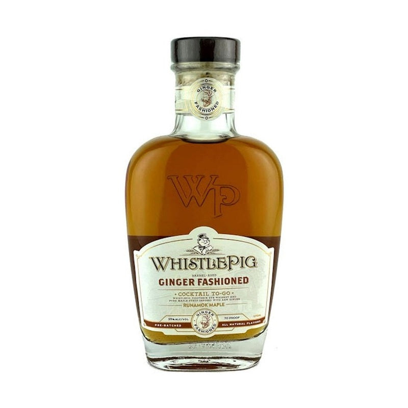 Whistlepig Piggyback Ginger Fashioned Cocktail 375ml - Vintage Wine & Spirits
