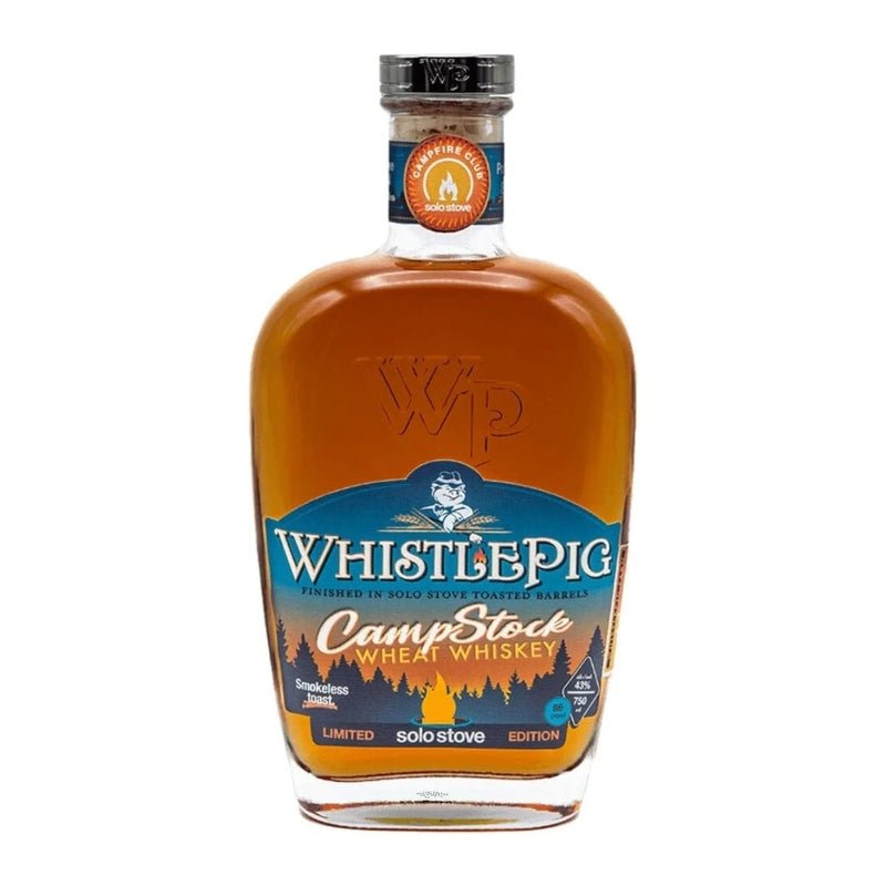 Whistlepig Wheat Whiskey 'Campstock Solo Stove Toasted' Limited Edition - Vintage Wine & Spirits