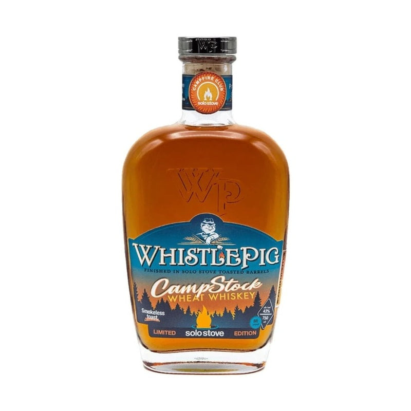 Whistlepig Wheat Whiskey 'Campstock Solo Stove Toasted' Limited Edition - Vintage Wine & Spirits