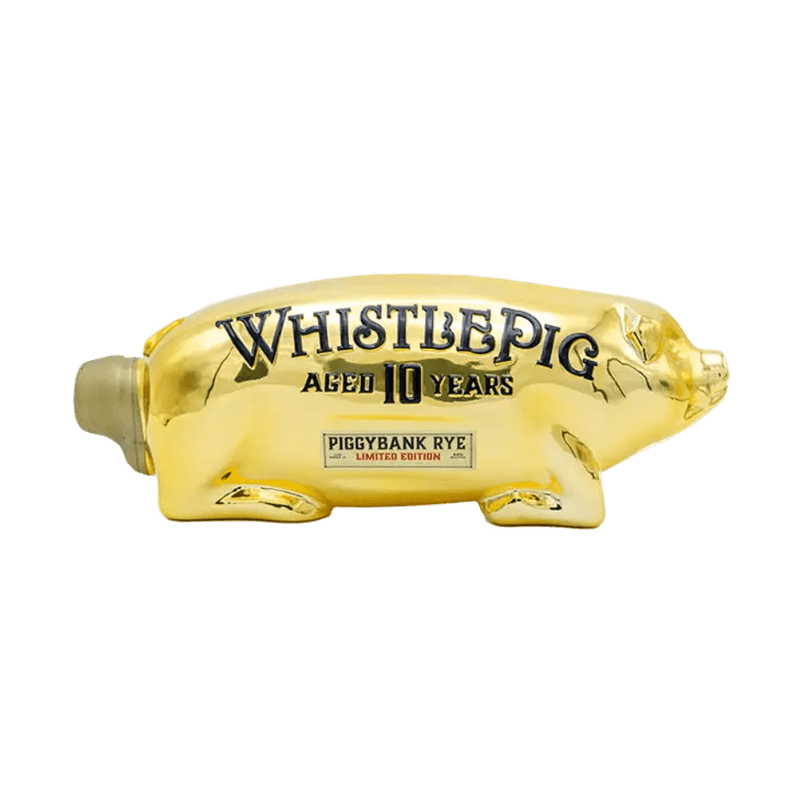 Whistlepig PiggyBank 10 Year Old Rye Whiskey Liter - LoveScotch.com