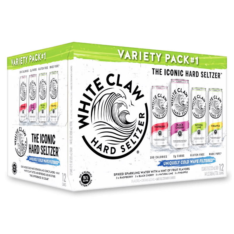 White Claw Hard Seltzer Variety Pack #1 - Vintage Wine & Spirits