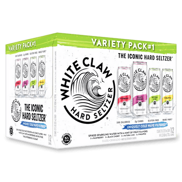 White Claw Hard Seltzer Variety Pack #1 - Vintage Wine & Spirits