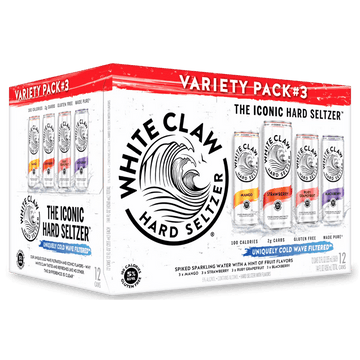 White Claw Hard Seltzer Variety Pack #3 - Vintage Wine & Spirits