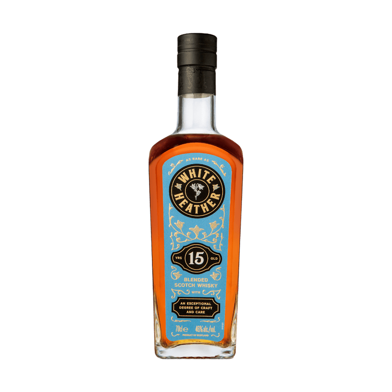 White Heather 15 Year Old Blended Scotch Whisky 700mL - Vintage Wine & Spirits