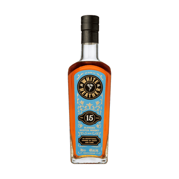 White Heather 15 Year Old Blended Scotch Whisky 700mL - Vintage Wine & Spirits