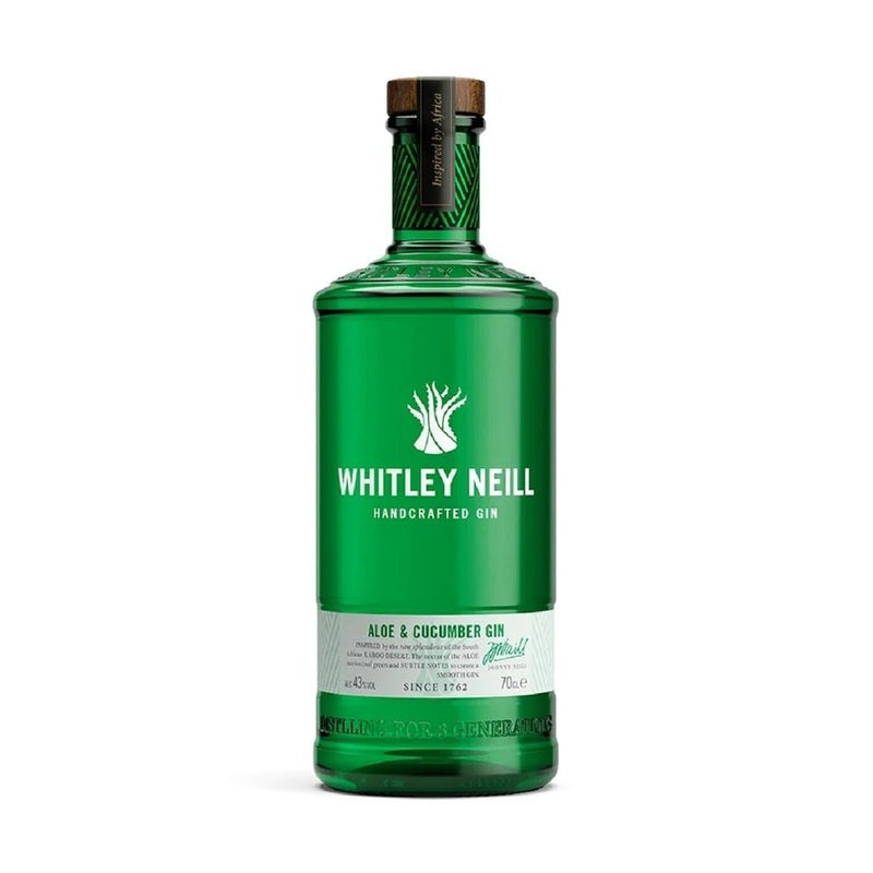 Whitley Neill Aloe & Cucumber Gin - Vintage Wine & Spirits
