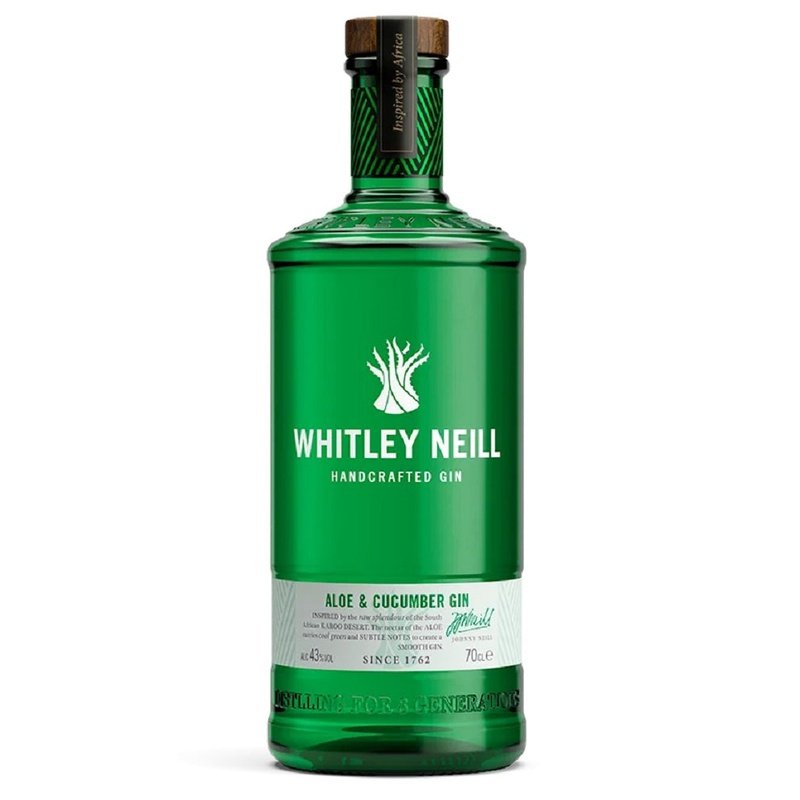 Whitley Neill Aloe & Cucumber Gin - Vintage Wine & Spirits