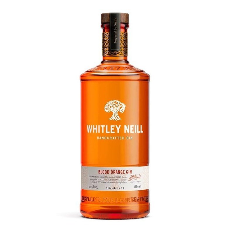 Whitley Neill Blood Orange Gin - Vintage Wine & Spirits