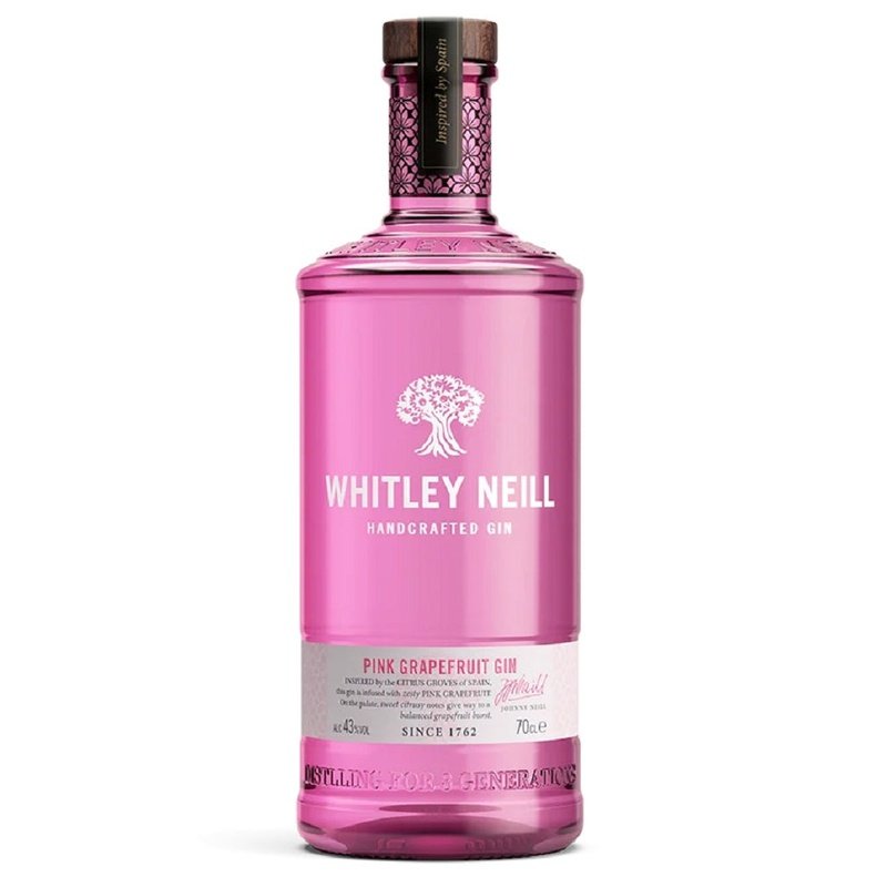 Whitley Neill Pink Grapefruit Gin - Vintage Wine & Spirits
