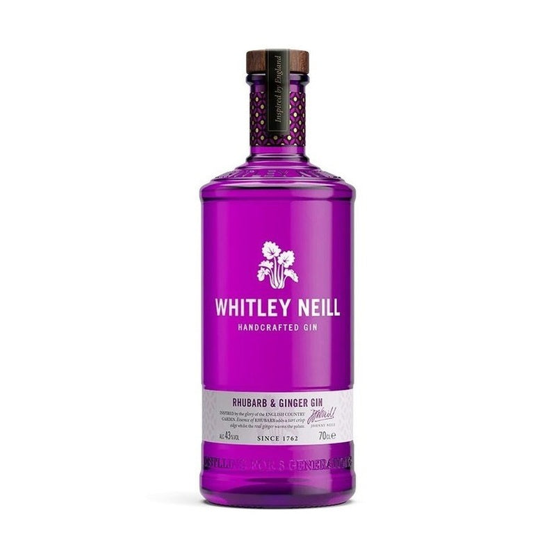 Whitley Neill Rhubarb & Ginger Gin - Vintage Wine & Spirits