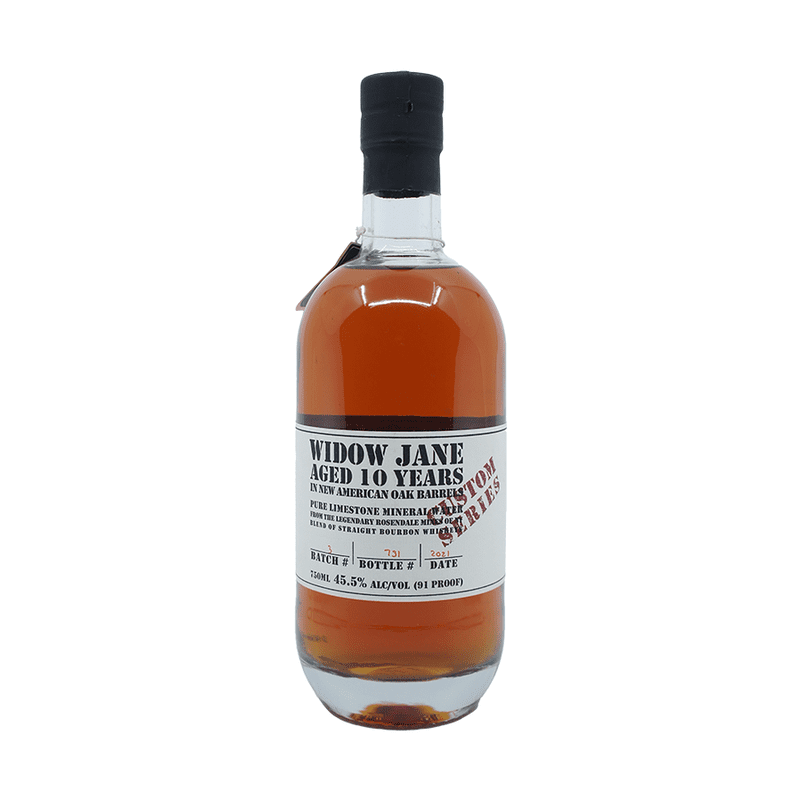 Widow Jane Aged 10 Year Old Blend Straight Bourbon Whiskey - Vintage Wine & Spirits