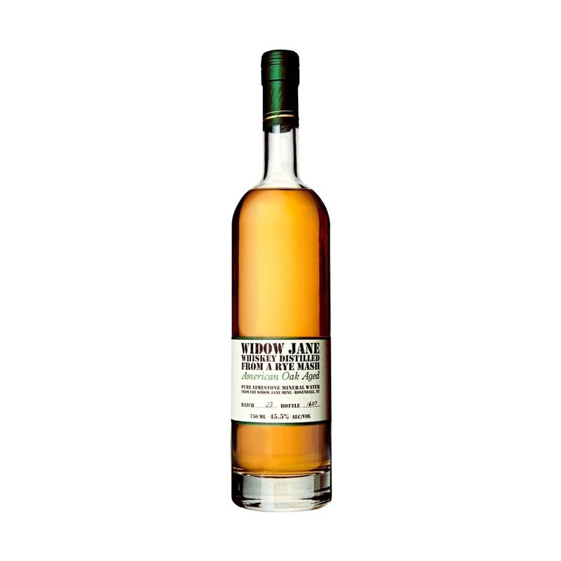 Widow Jane Distilled From a Rye Mash - American Oak Aged Whiskey - Vintage Wine & Spirits