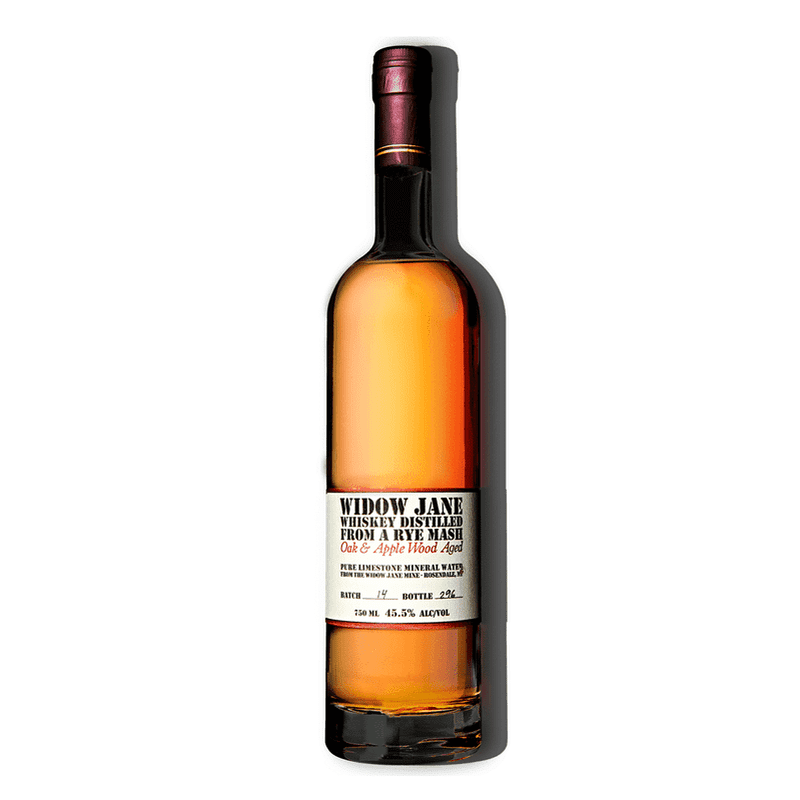 Widow Jane Oak & Apple Wood Aged Rye Mash Whiskey - Vintage Wine & Spirits