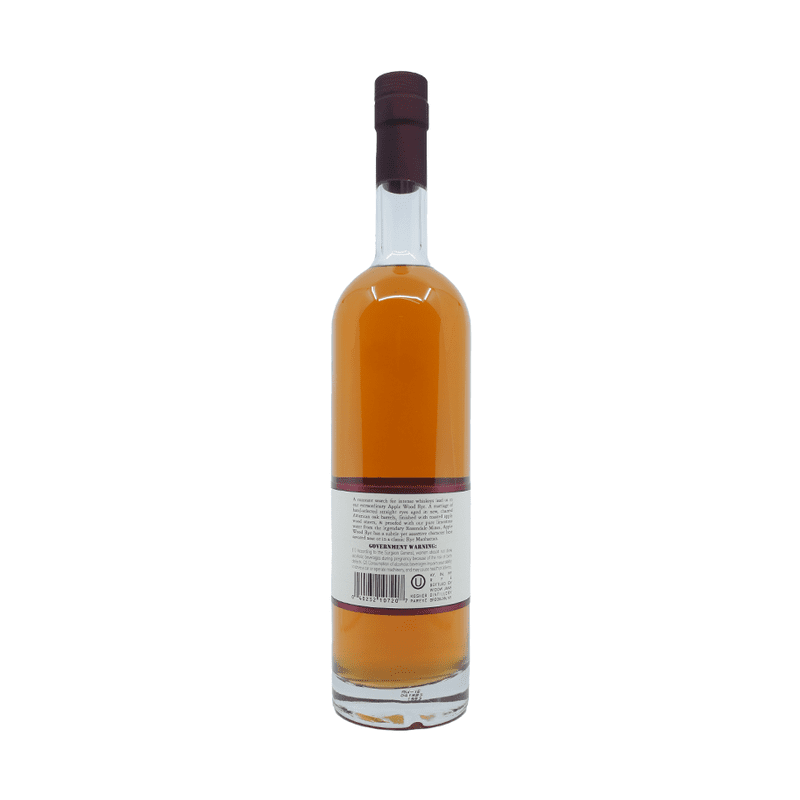 Widow Jane Oak & Apple Wood Aged Rye Mash Whiskey - Vintage Wine & Spirits