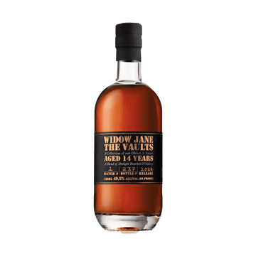 Widow Jane 'The Vaults' 14 Year Old Straight Bourbon Whiskey - Vintage Wine & Spirits