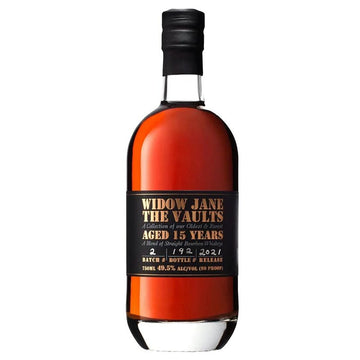 Widow Jane 'The Vaults' 15 Year Old Straight Bourbon Whiskey - Vintage Wine & Spirits