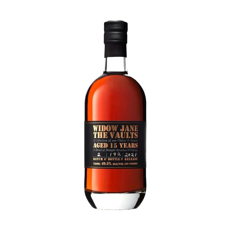 Widow Jane 'The Vaults' 15 Year Old Straight Bourbon Whiskey 2023 Release - Vintage Wine & Spirits