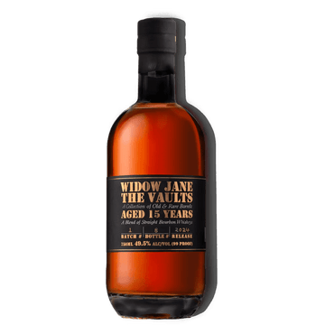 Widow Jane 'The Vaults' 15 Year Old Straight Bourbon Whiskey 2024 Release - Vintage Wine & Spirits